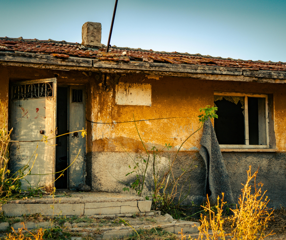 Casa abandonada