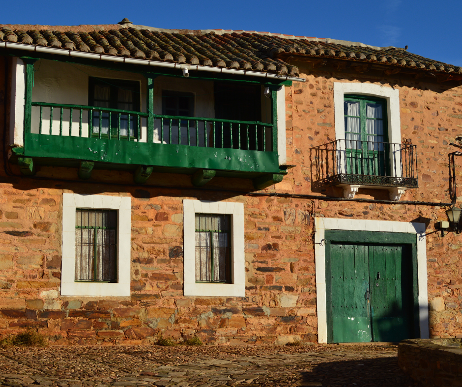 Casa típica Castrillo de los Polvazares, Astorga, León